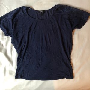 Embroidered Cropped Shirt